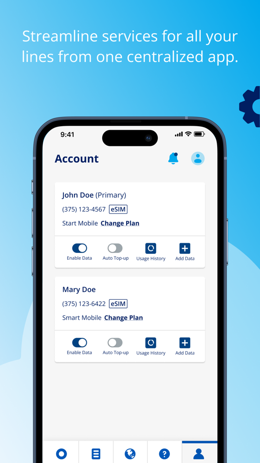 #6. Breezeline Mobile (iOS) Podle: Cogeco US Finance, LLC