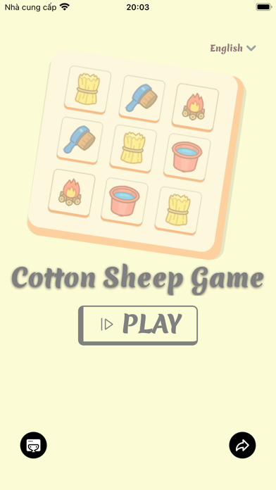 Cotton Sheep Game Screenshot