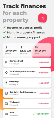 RentDesk iPhone screenshot
