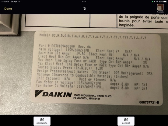 Fast Site Survey - EMPEQ iPad screenshot 2 - Business app