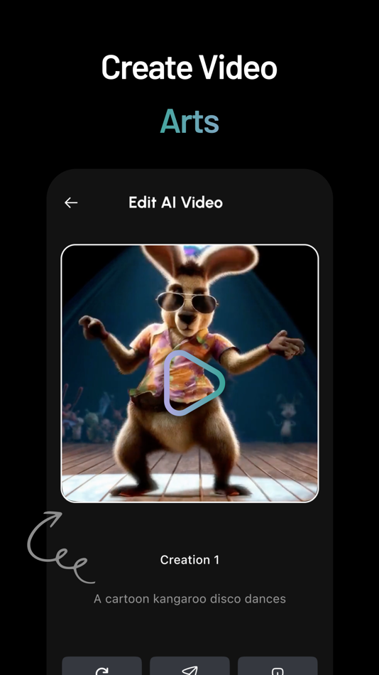#4. AI Video Generator - VidGen (iOS) 由: NovaX Labs Ltd