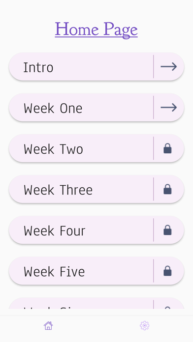 WellnessMeditate Screenshot