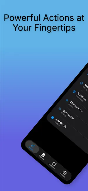 LudyType - AI Keyboard screenshot 1