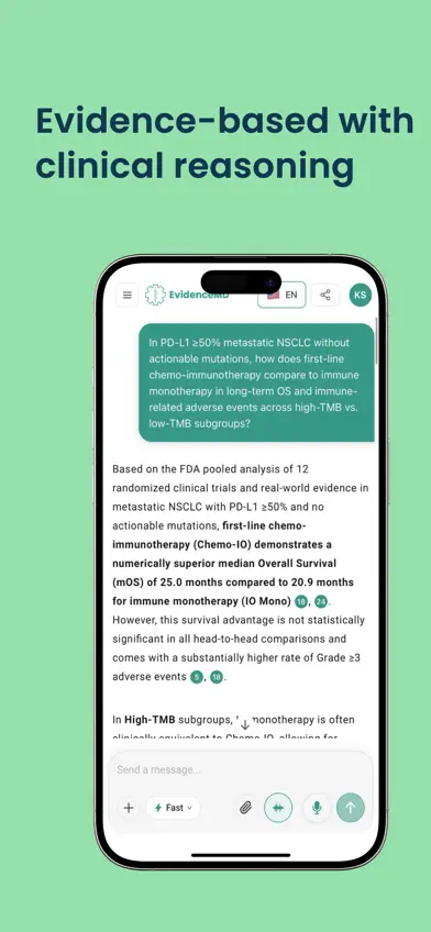 EvidenceMD- Medical Reasoning screenshot 1