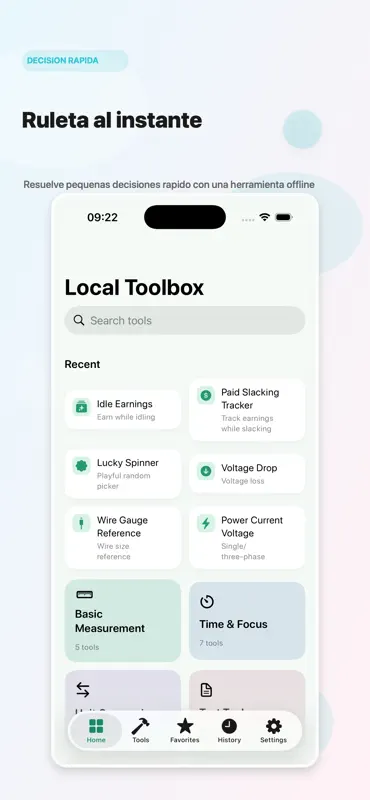 LocalToolbox : Offline Tools screenshot 4 of 5