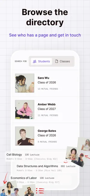 HOMEPAGE - Join the network! screenshot 4