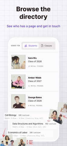 HOMEPAGE - Join the network! Screenshot 4 of 4