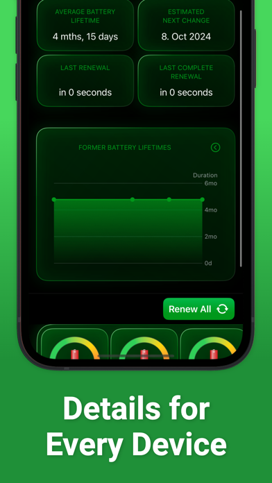 Batteries At Home Screenshot