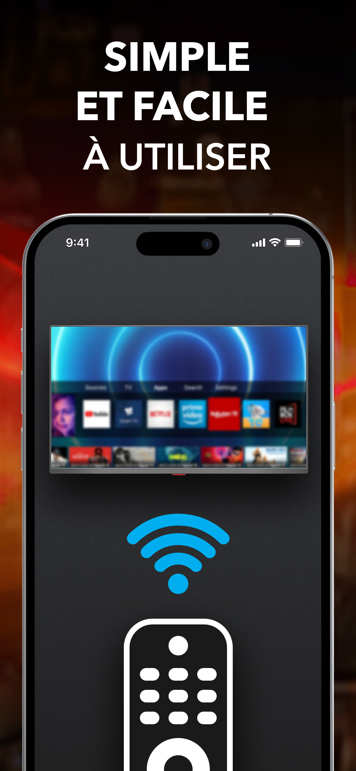 Telecommande TV - Universelle