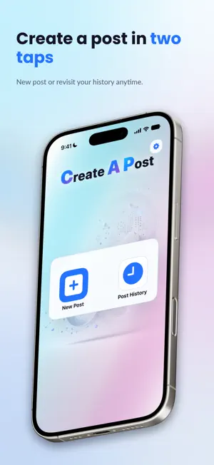 Create A Post screenshot 2