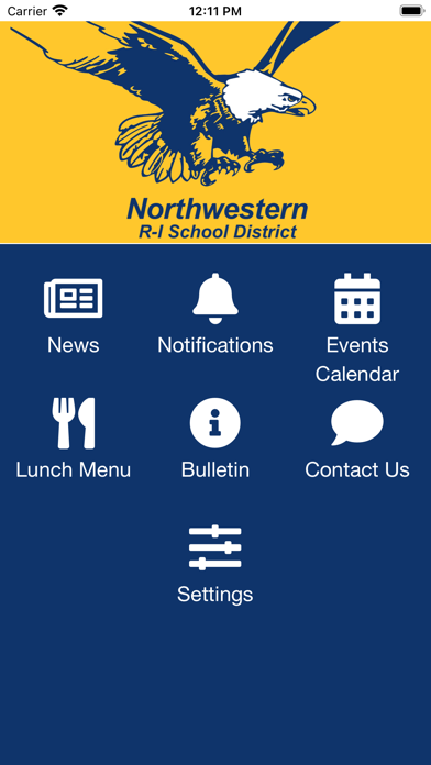 Northwestern R-I SD Screenshot
