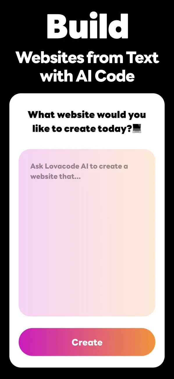 #3. Lovacode AI - Vibe coding (iOS) Ved: Beyond The Line Team