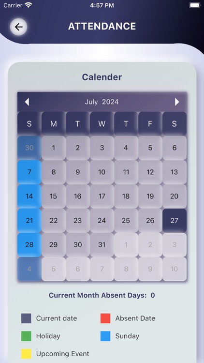 ST XAVIERS HIGH SCHOOL-STUDENT screenshot-3