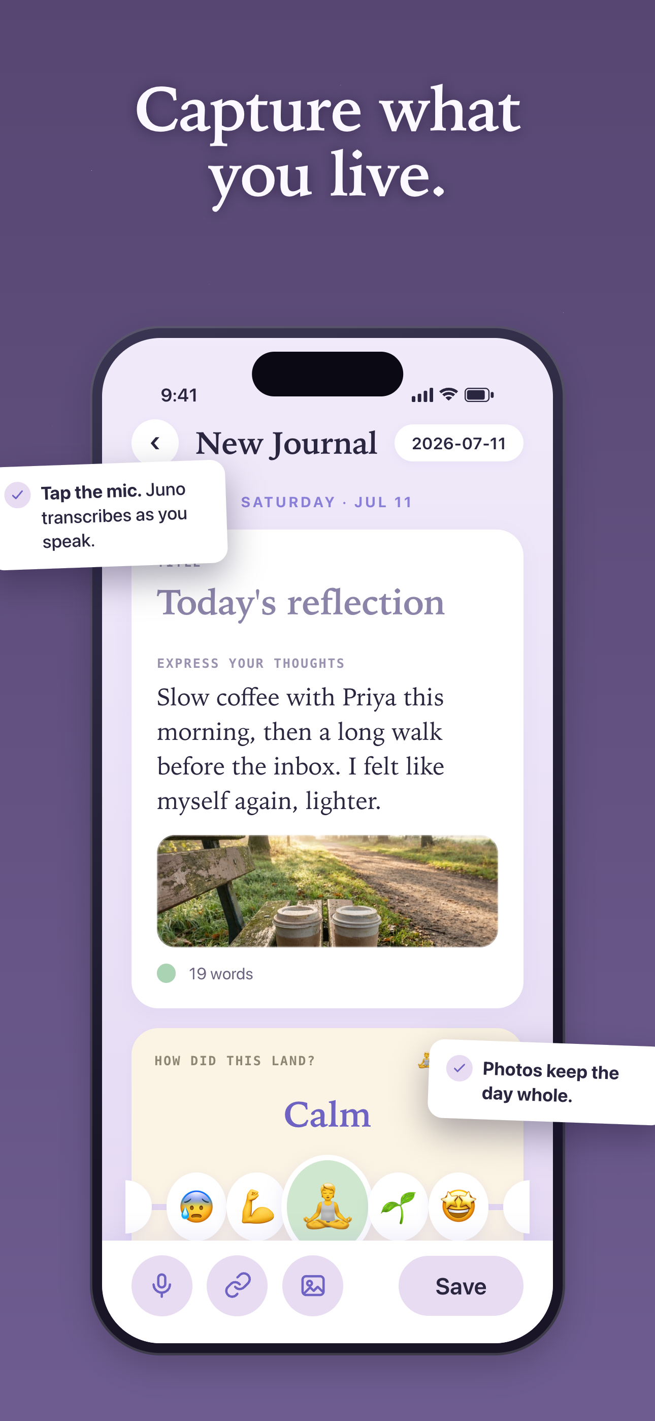 Juno: AI Journal, Mood Tracker screenshot 5