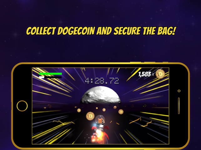 ‎Doge Flyer Screenshot