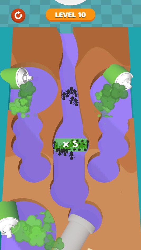 #7. Feegind Ant (iOS) 由: Macaca Games Inc.