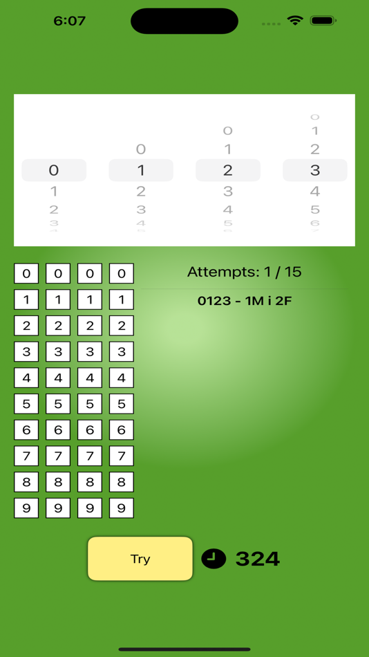 #2. Secret-Code (iOS) 来自: Xavier Segura Ardevol