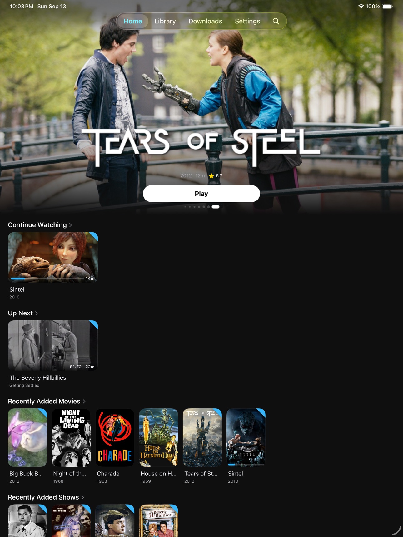 Screenshot 8 of Plio: Universal Media Player
