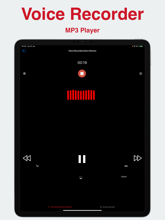 ‎Voice Recorder,Screen Recorder Screenshot