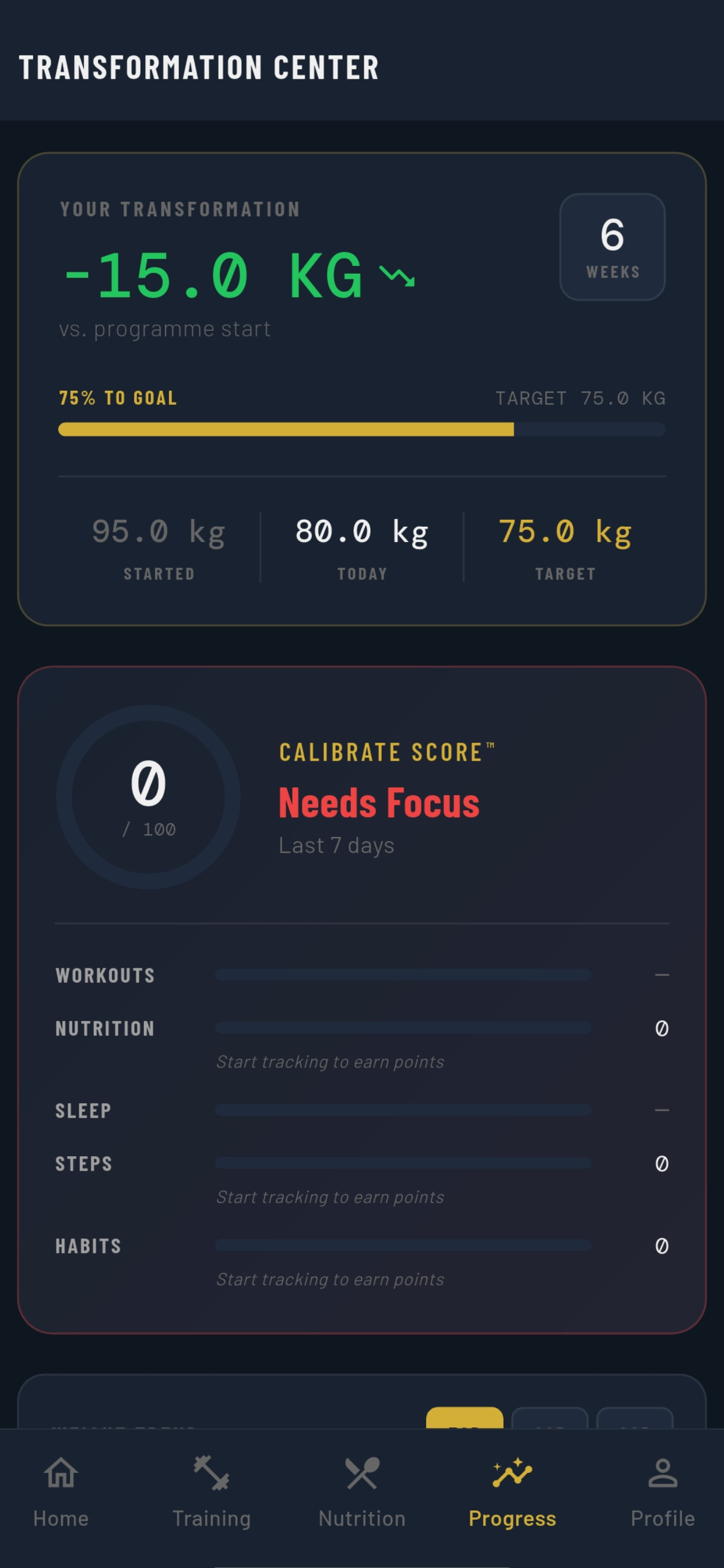 Calibrate OS screenshot 2
