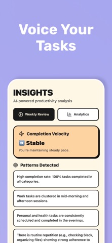 TaskMelt - AI Task Planner screenshot