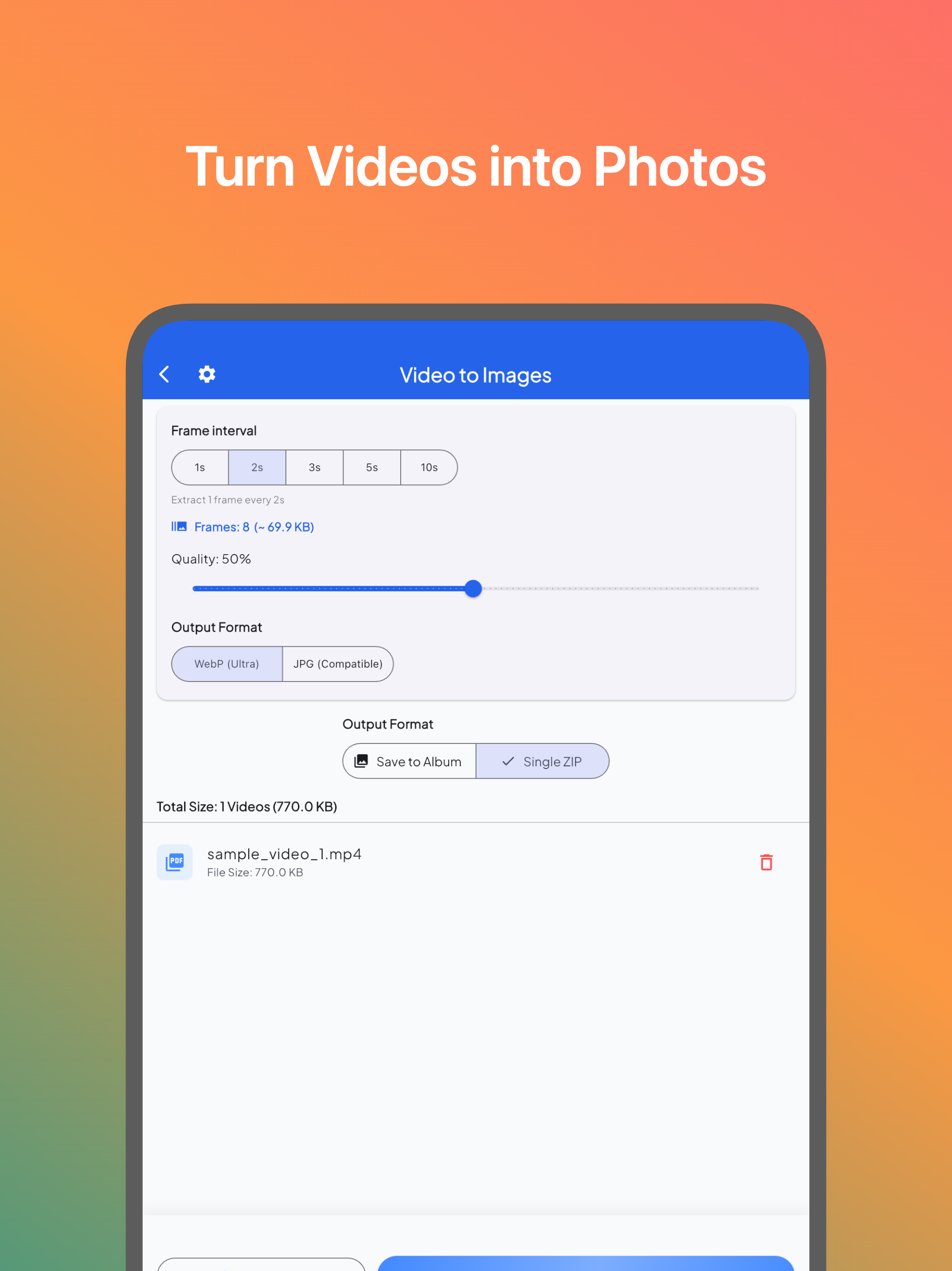 Compresso - Video Image PDF screenshot 12