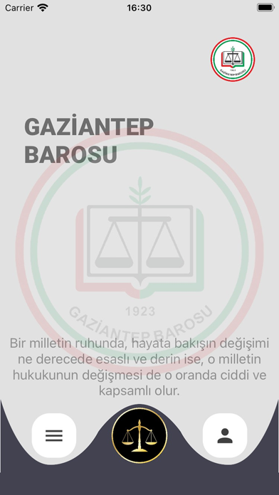 Gaziantep Baro Screenshot