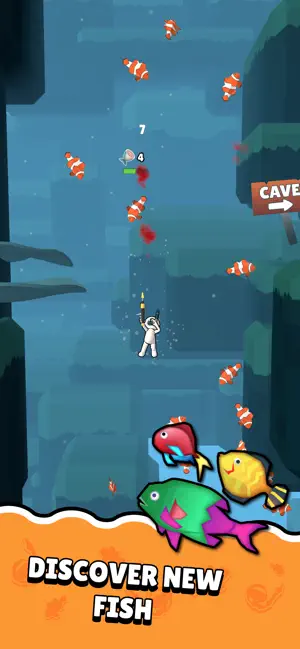 Dive & Fish screenshot 2