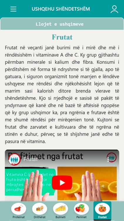 Ushqehu Shendetshem screenshot-3