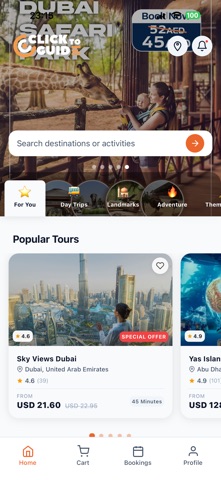 Click to Guide screenshot