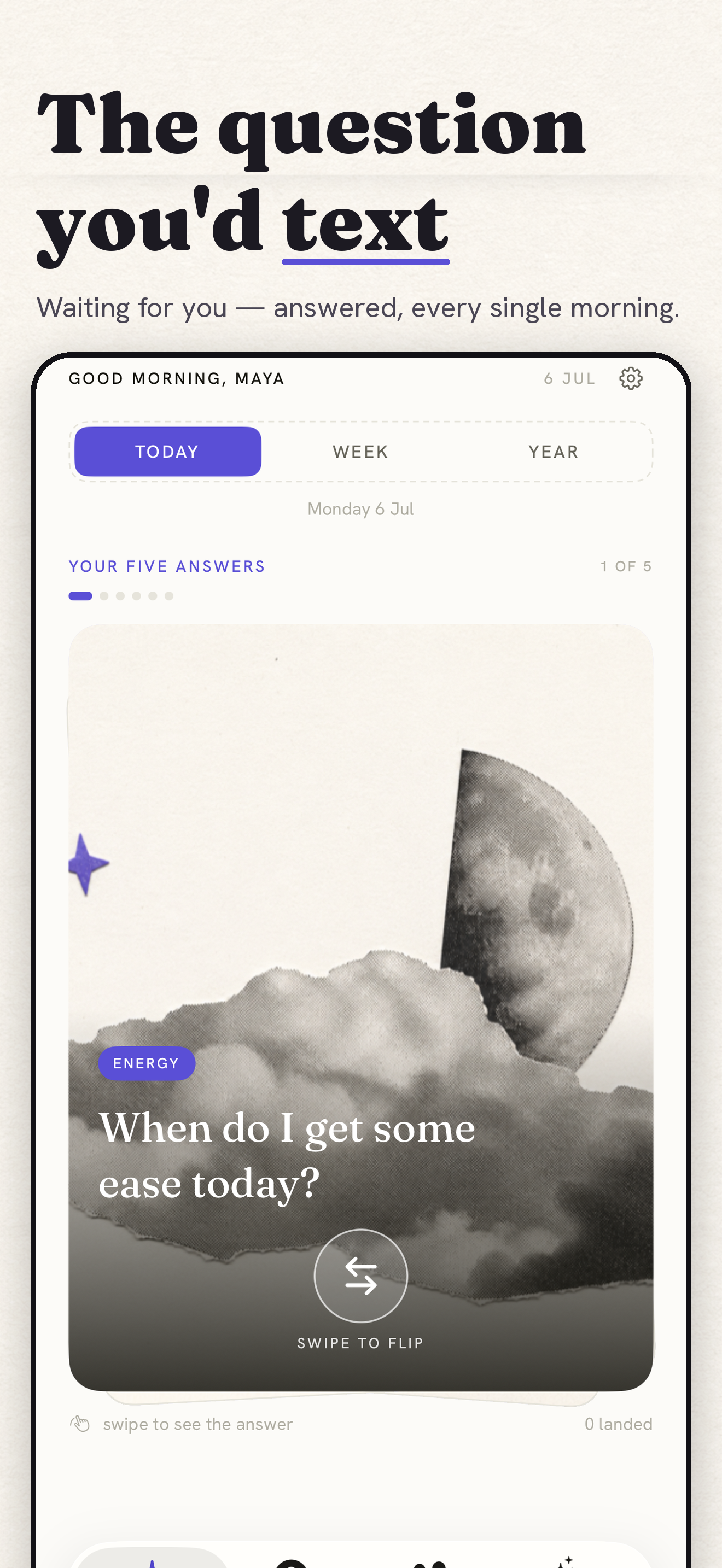 MoonQ: Personalized Astrology screenshot 6