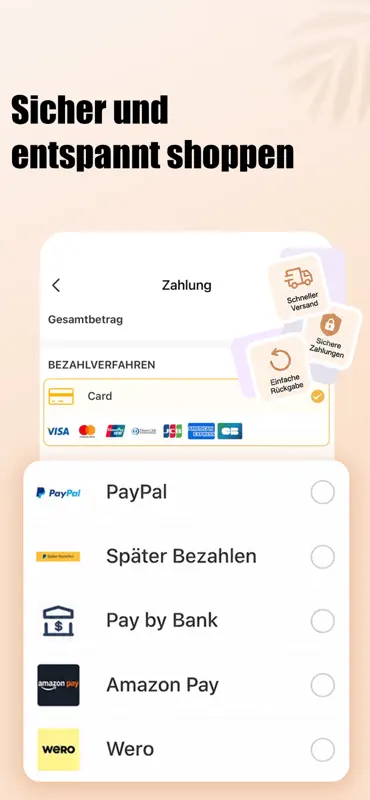 Voghion: Online shoppen leicht screenshot 6 of 6