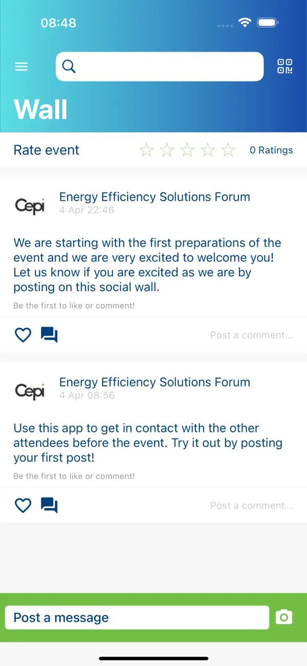 Screenshot #3 pour Cepi Events