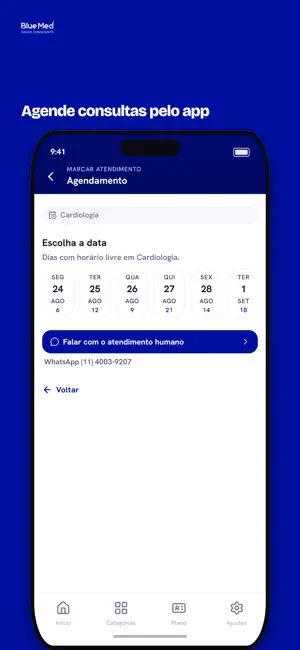 Blue Med App screenshot 4