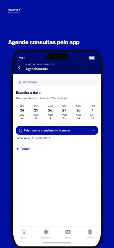 Blue Med App screenshot 4 of 5