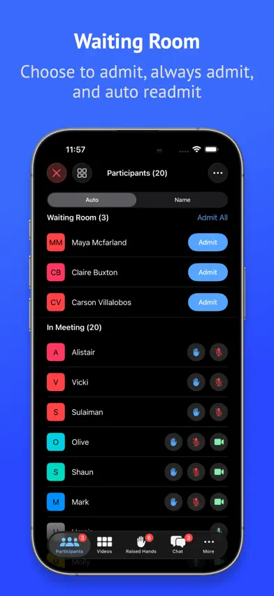Attendant Pro for Zoom screenshot 3