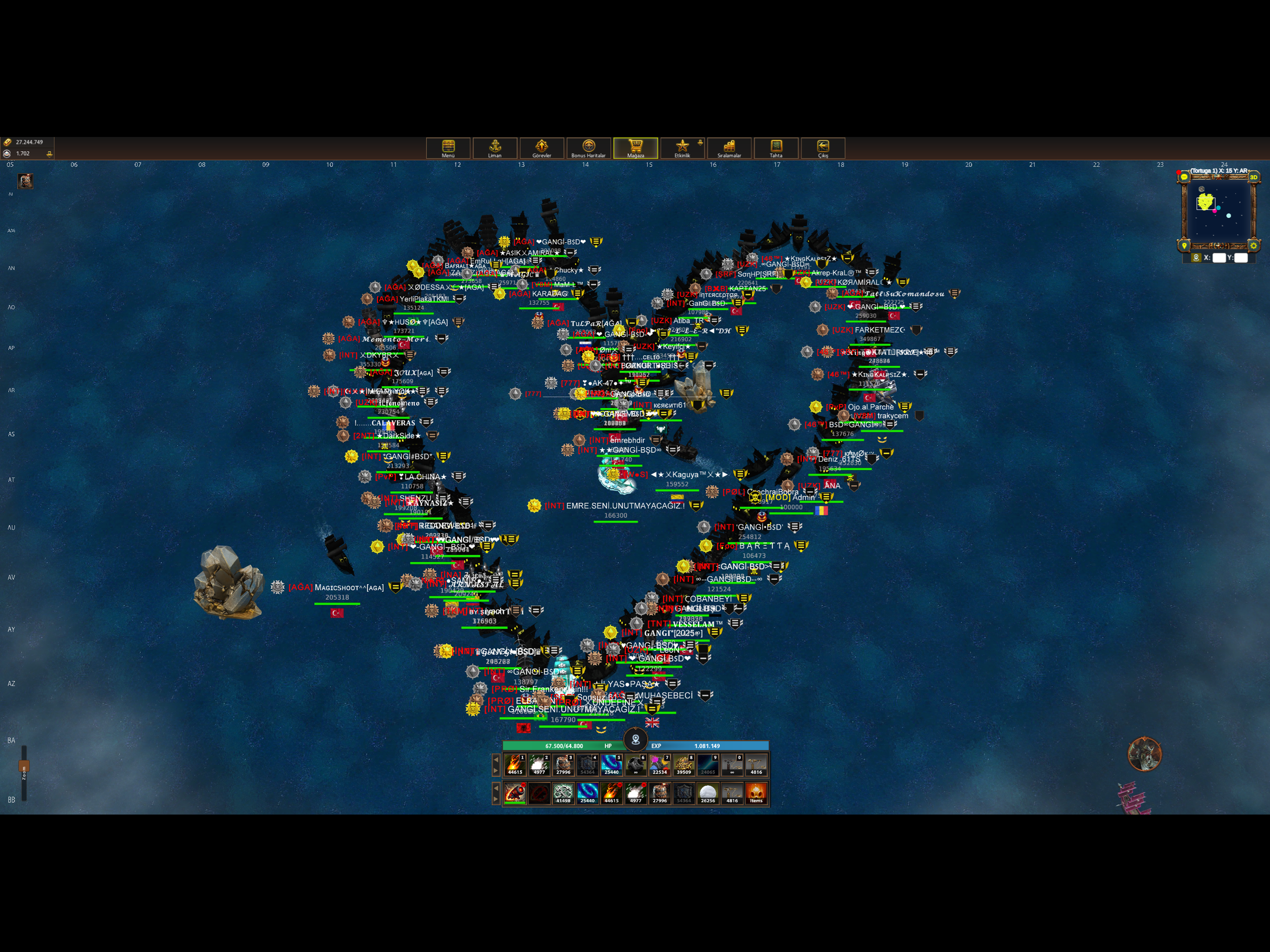 Battle of Sea: Pirate Fight