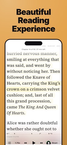 Readible: Kindle to Audio Book Screenshot 5 of 7
