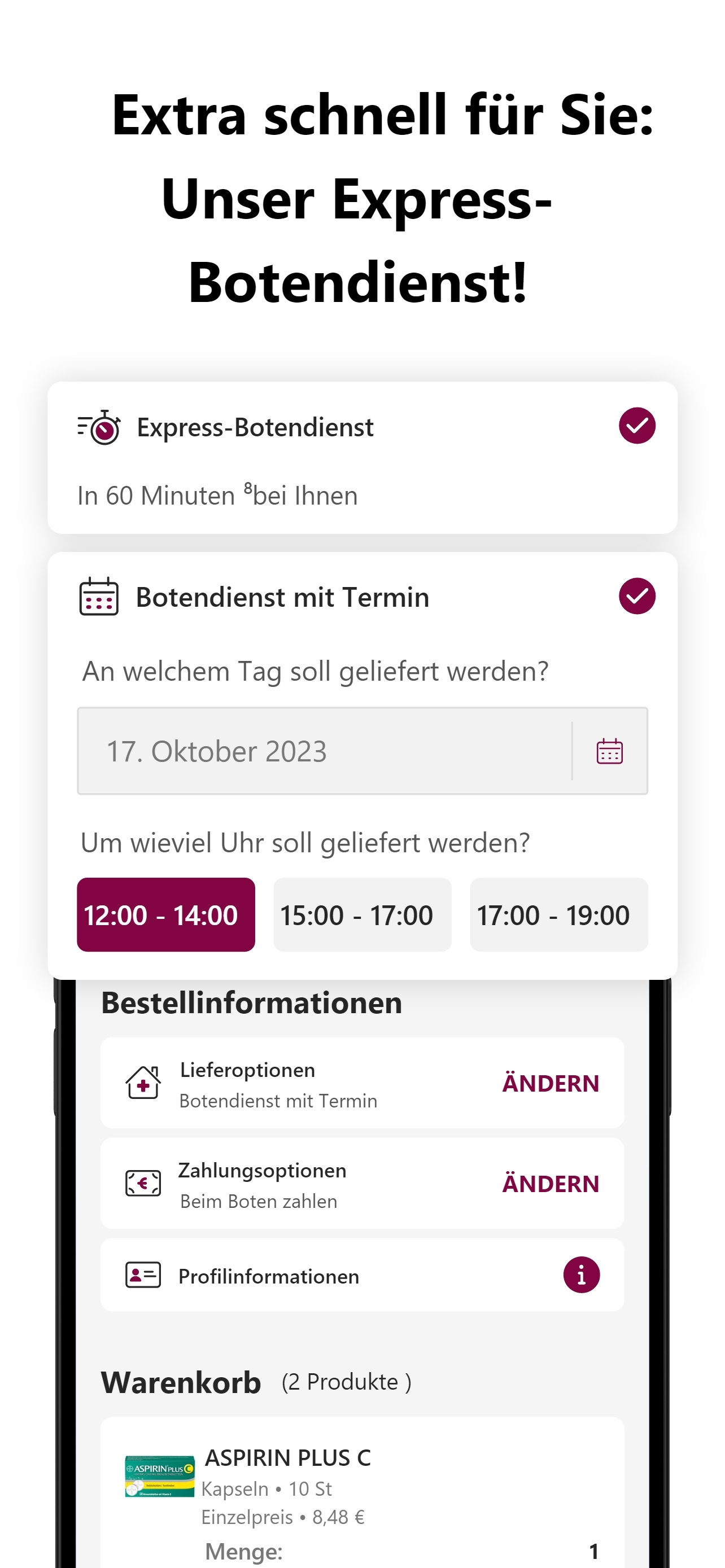 RezeptDirekt - Haltern am See screenshot 5