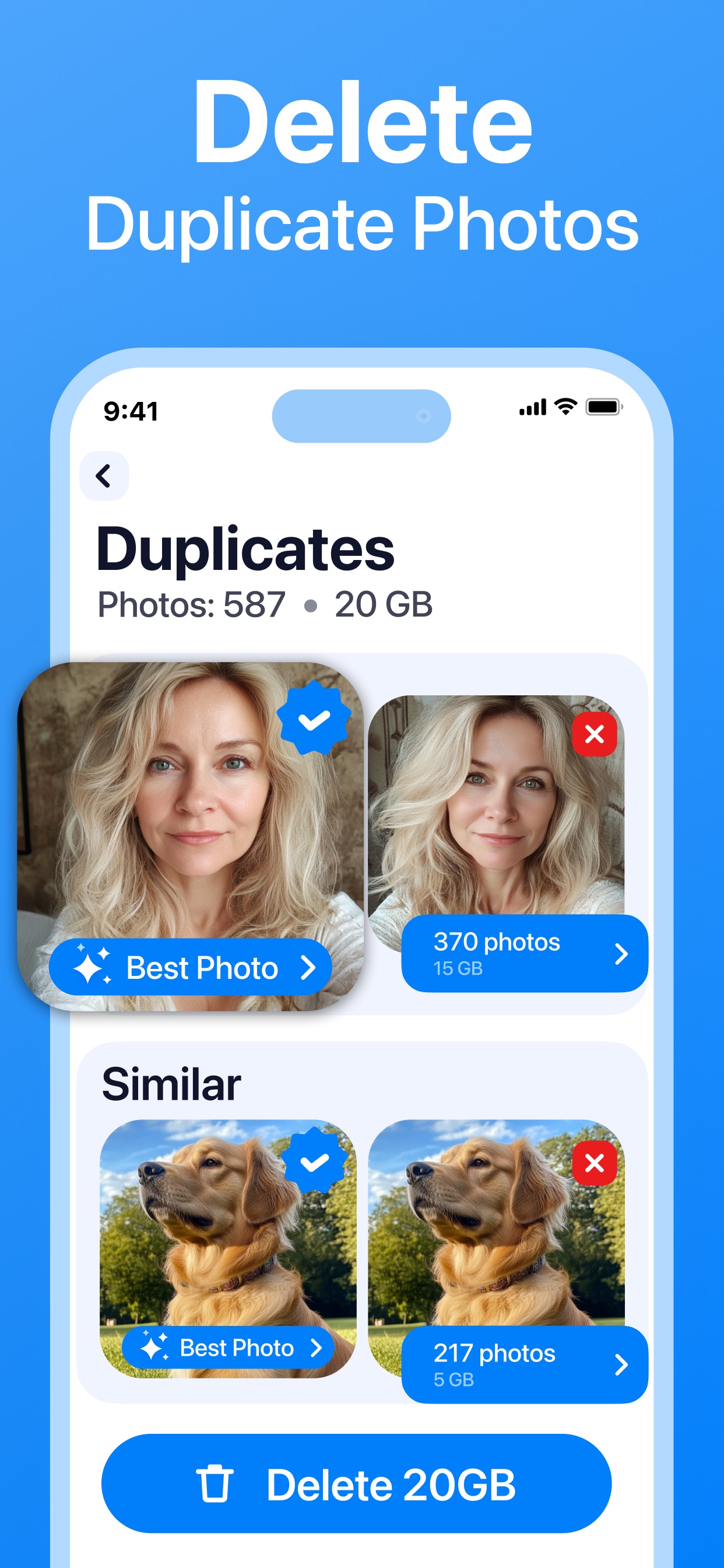 Cleanup: Phone Storage Cleaner 스크린샷 3