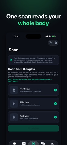 Formphyq: AI Physique Scan Screenshot 5 of 5