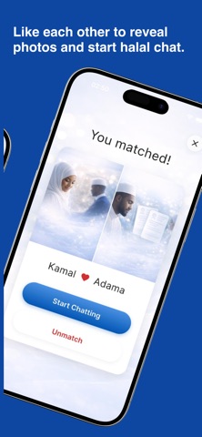 AfroHalalPair iPhone screenshot