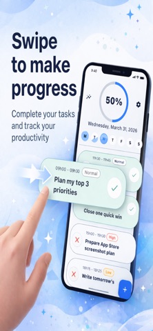Pushlane：游戏化规划 screenshot