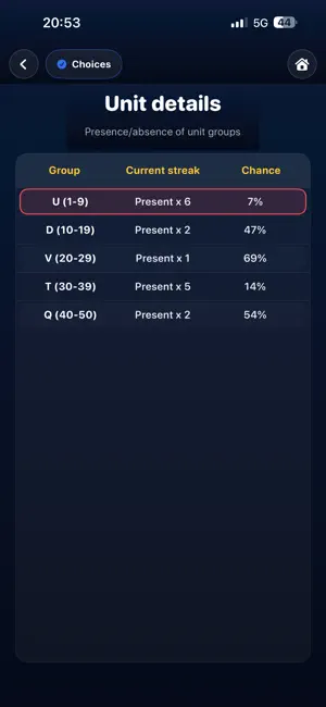 EuroMillions Analyse screenshot 4
