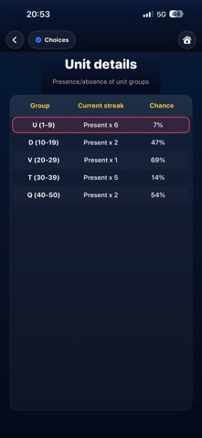 EuroMillions Analyse Screenshot 4 of 9