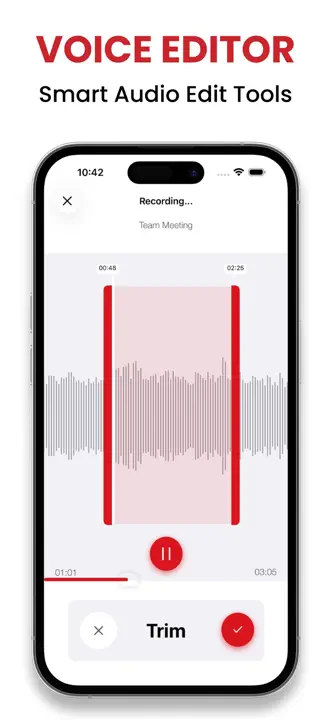 Recorder Plusのスクリーンショット（3/7）