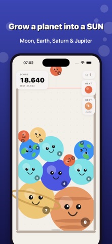 Blobby Drop: Merge Puzzle Game Screenshot 3 of 6