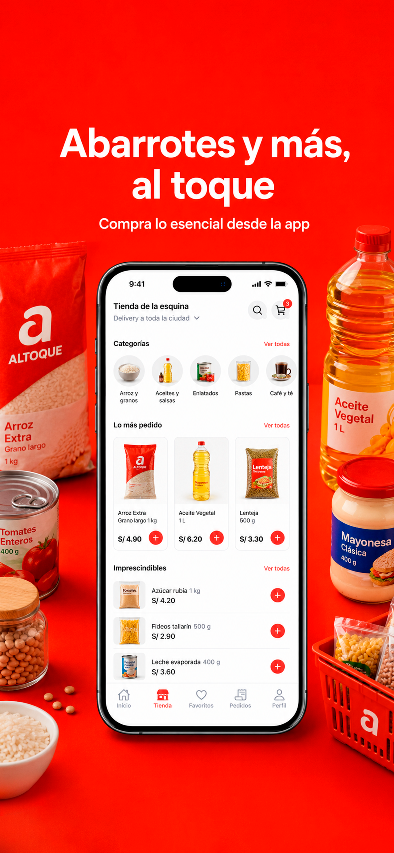 AlToque - Delivery en Oxapampa