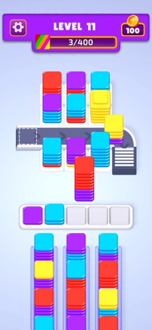 Sorting Cards screenshot