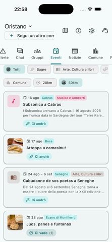 SardiniAlert Screenshot 7 of 9